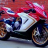 Покраска MV AUGUSTA F3