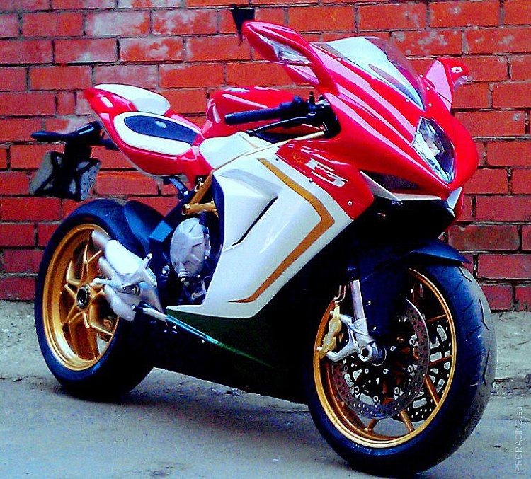 Покраска MV AUGUSTA F3