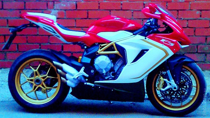 Покраска MV AUGUSTA F3