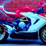 Покраска MV AUGUSTA F3