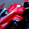 Покраска MV AUGUSTA F3