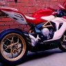 Покраска MV AUGUSTA F3