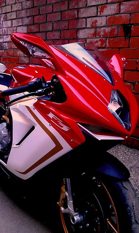 Покраска MV AUGUSTA F3