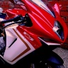 Покраска MV AUGUSTA F3