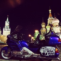 Аэрография Honda Gold Wing 1800