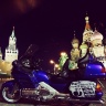 Аэрография Honda Gold Wing 1800