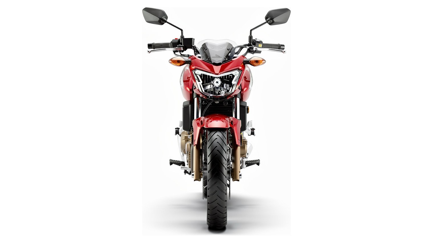 Honda — вид спереди