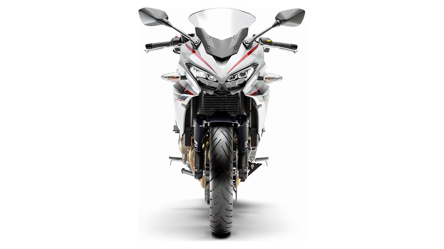 Honda CBR650F — вид спереди