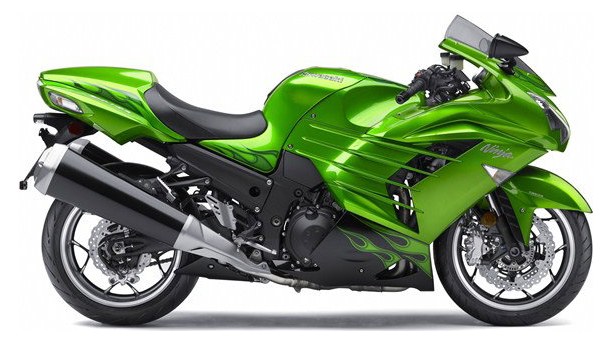Kawasaki — три четверти в студийном свете