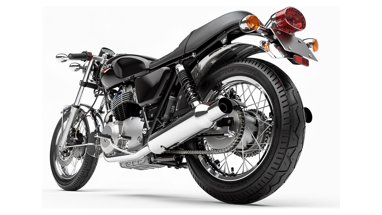 Victory Highball — три четверти в студийном свете